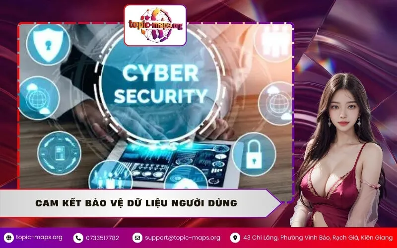 Cam kết bảo vệ dữ liệu người dùng