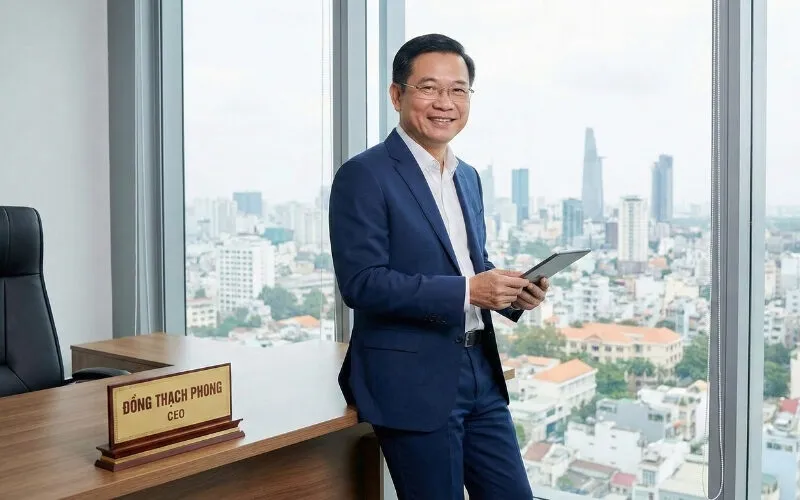 CEO Đồng Thạch Phong