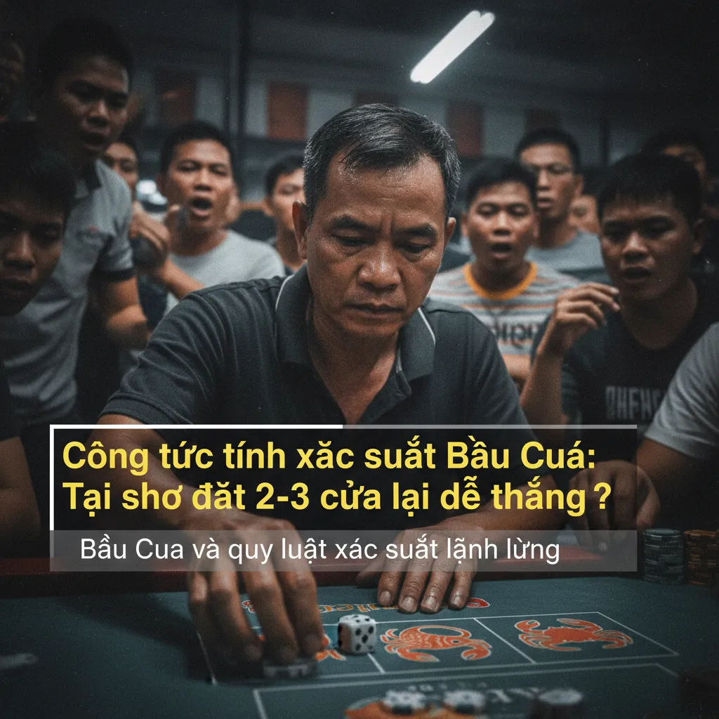 Bầu Cua và quy luật xác suất lạnh lùng