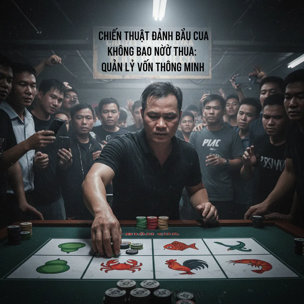 Bàn chơi Bầu Cua Tôm Cá