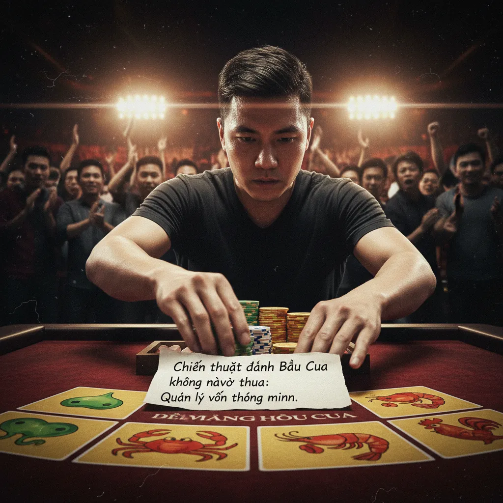 Quản lý vốn thông minh trong Bầu Cua