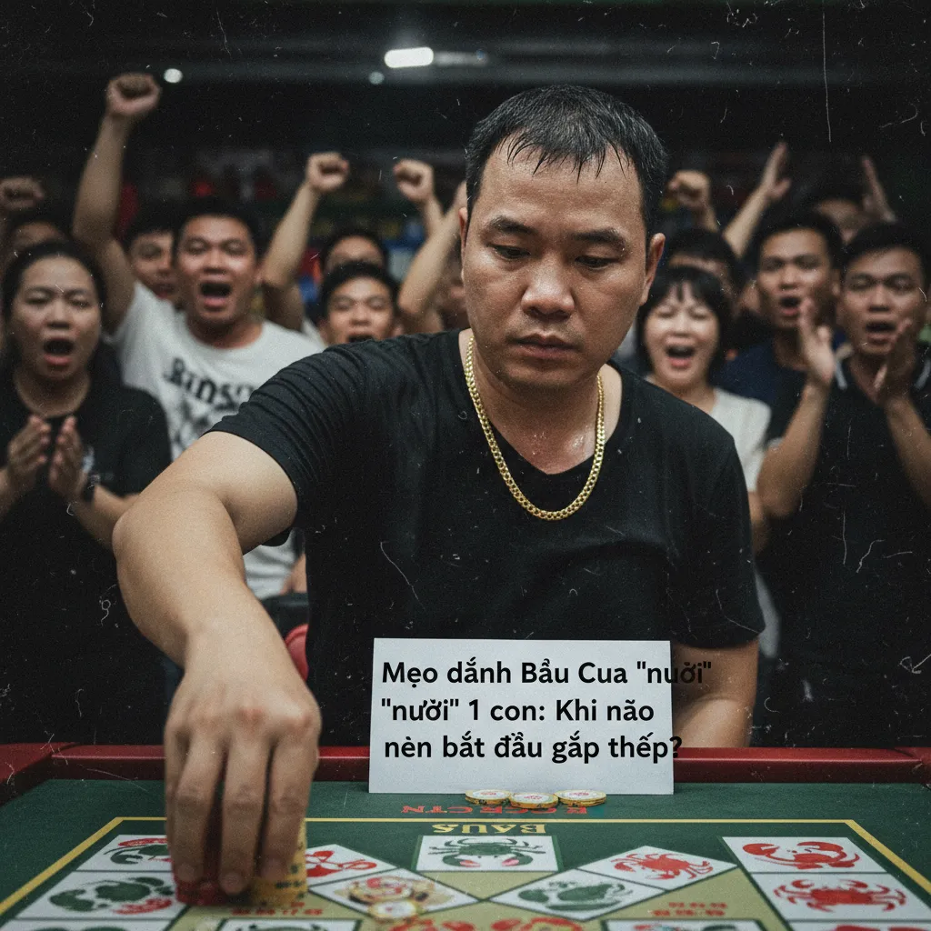 Phân tích chiến thuật gấp thếp trong Bầu Cua