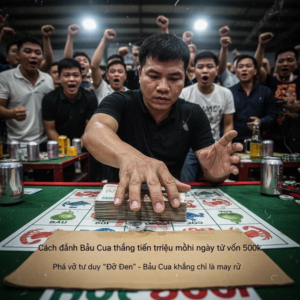 Phá vỡ tư duy "Đỏ Đen" - Bầu Cua không chỉ là may rủi