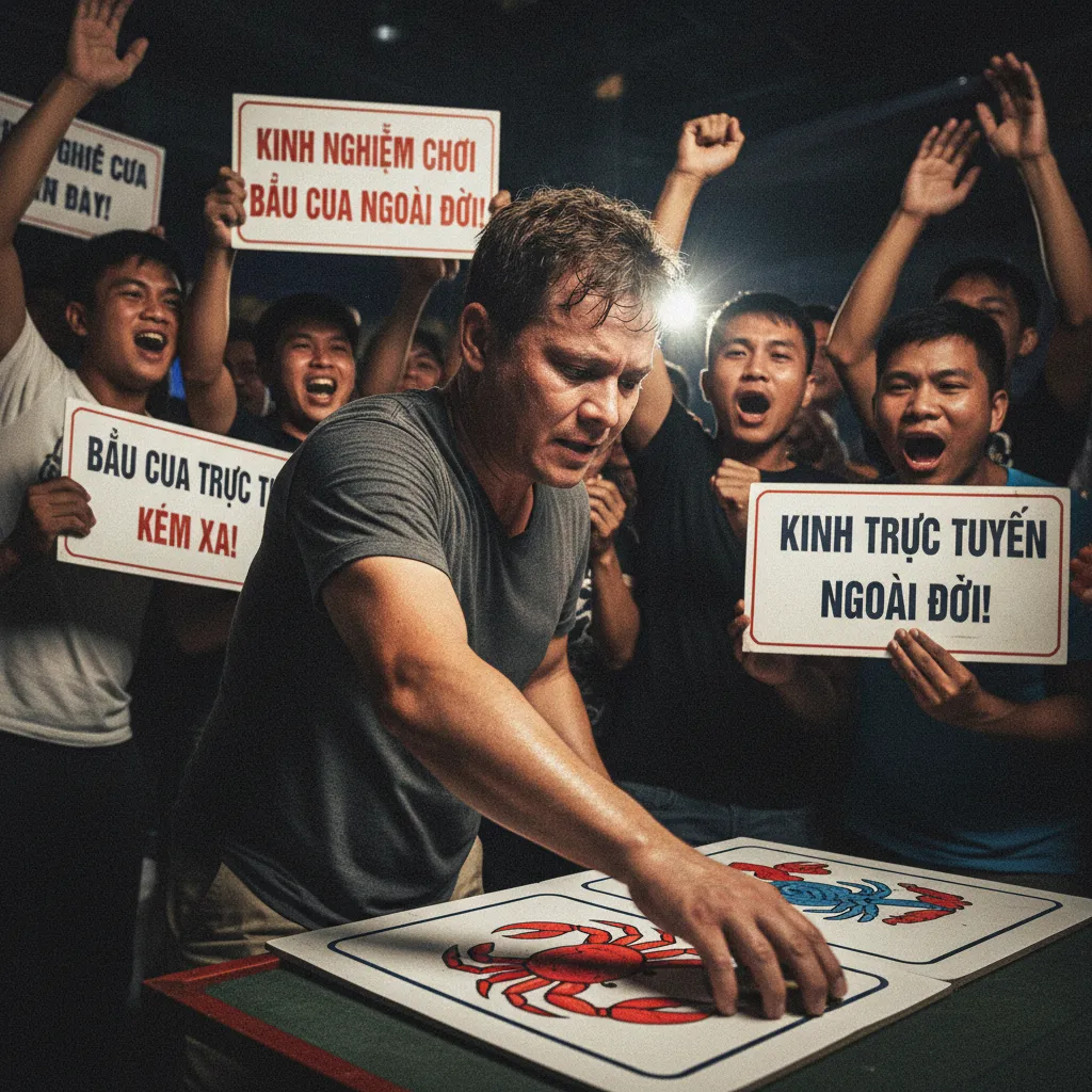 Cảm Giác Chân Thực: Bầu Cua "Hàng Xóm" Không Gì Thay Thế Được