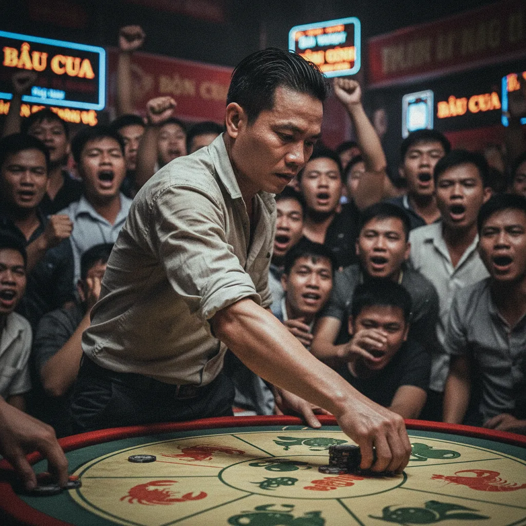 Chơi Bầu Cua trực tuyến trên điện thoại