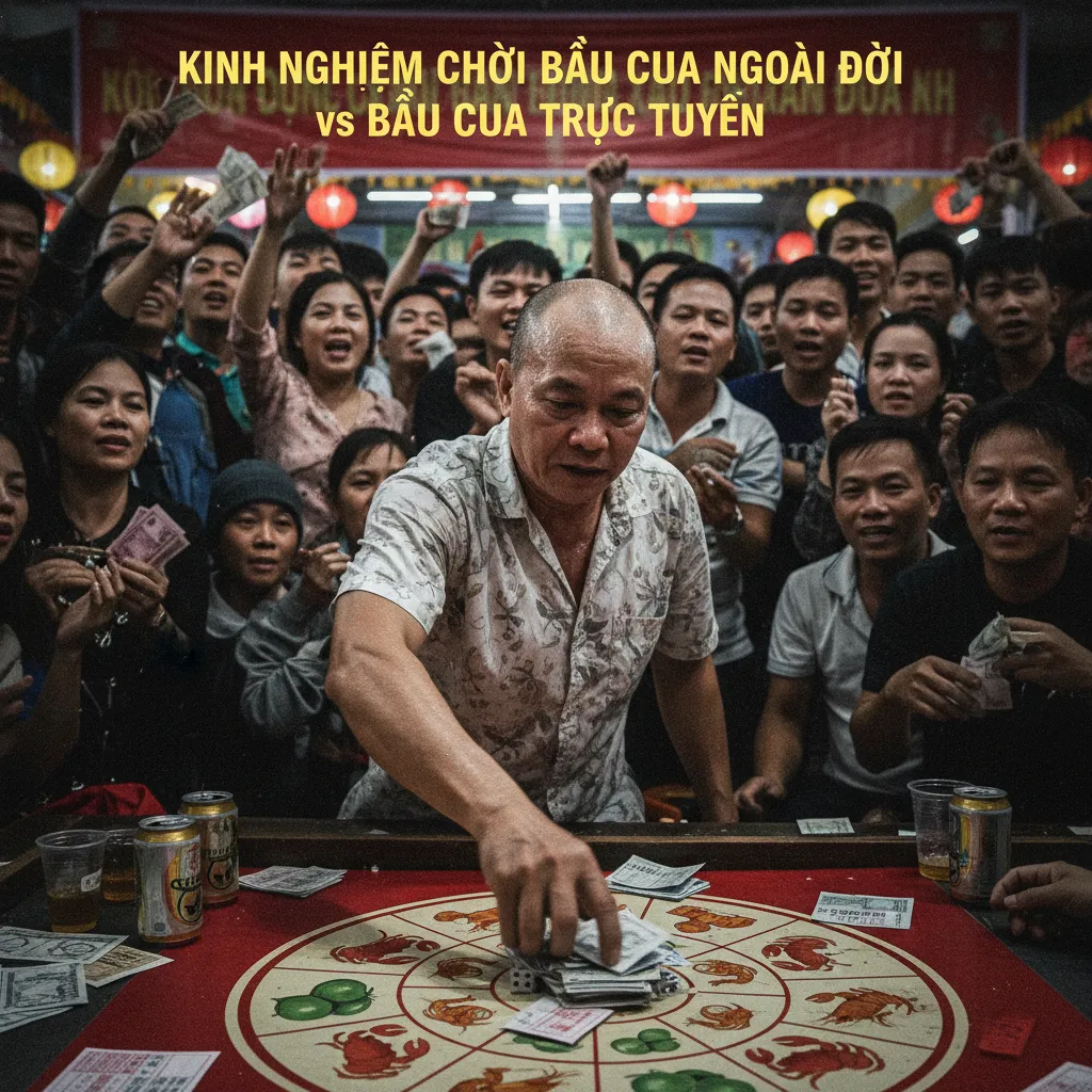 Bàn cược và xí ngầu trong game Bầu Cua