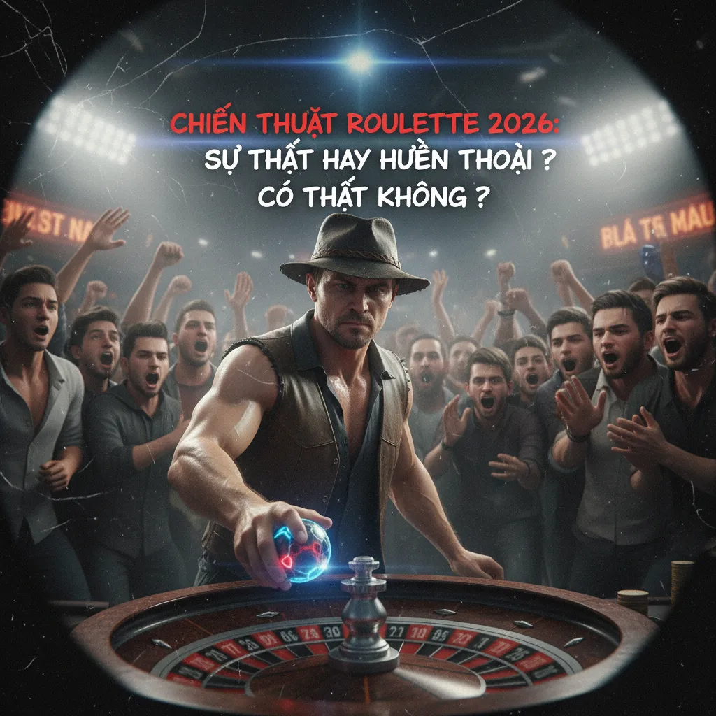 Sự thật về "Chiến thuật Roulette 2026" - Có thật không?