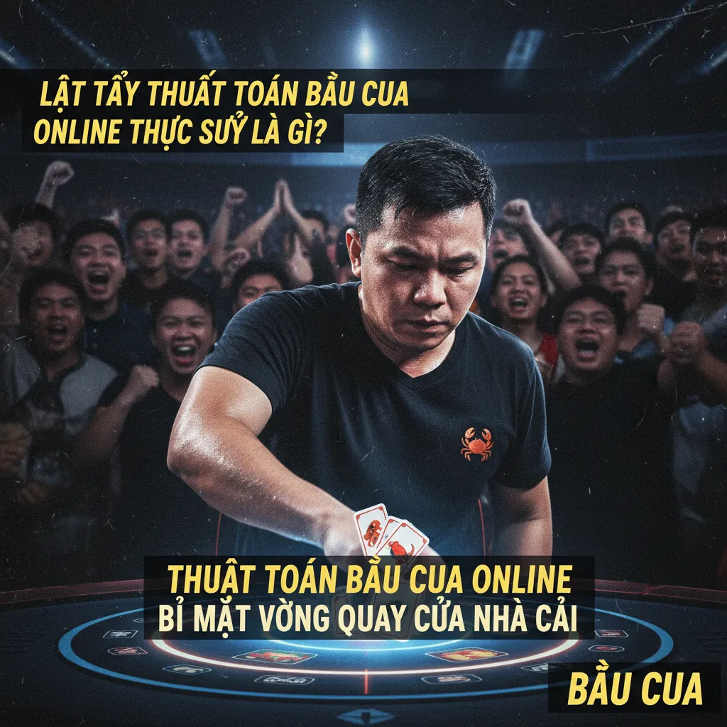 Lật tẩy thuật toán Bầu Cua online thực sự là gì?