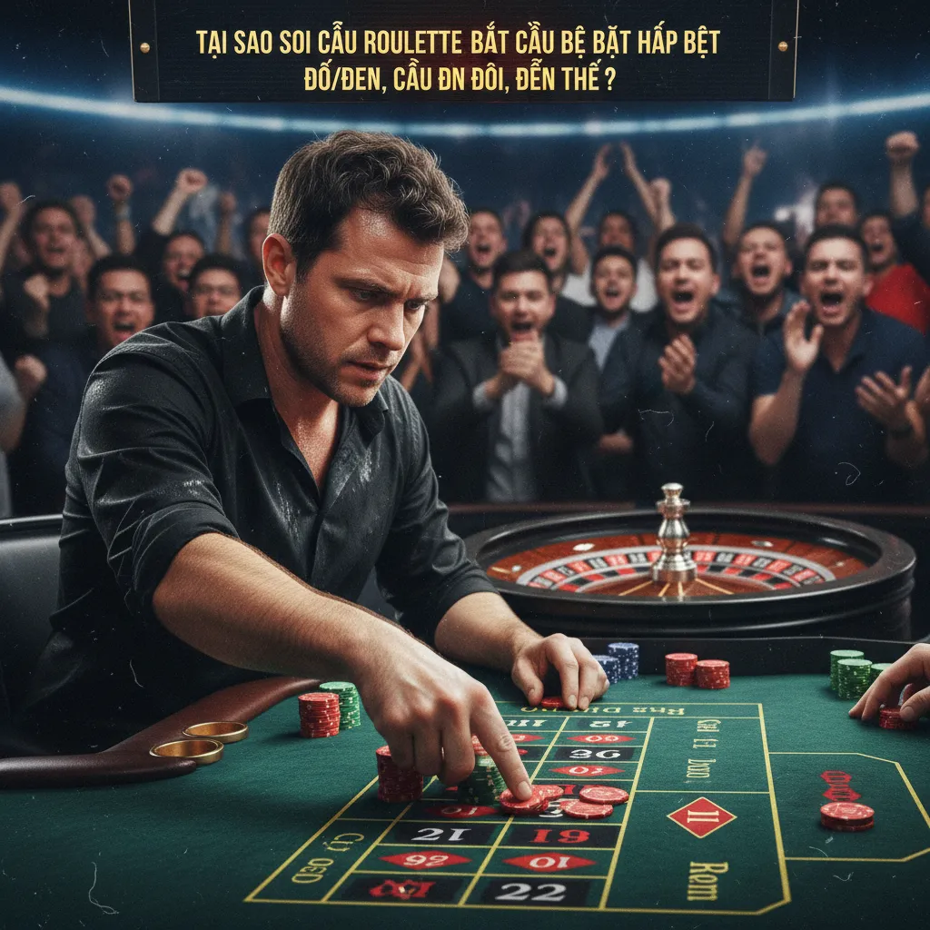 Tại sao Soi Cầu Roulette lại hấp dẫn đến thế?