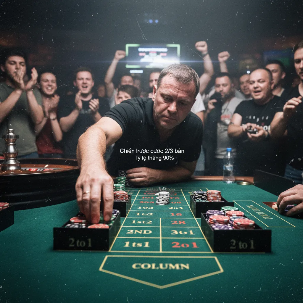 Hiểu rõ bản chất chiến lược cược 2/3 bàn