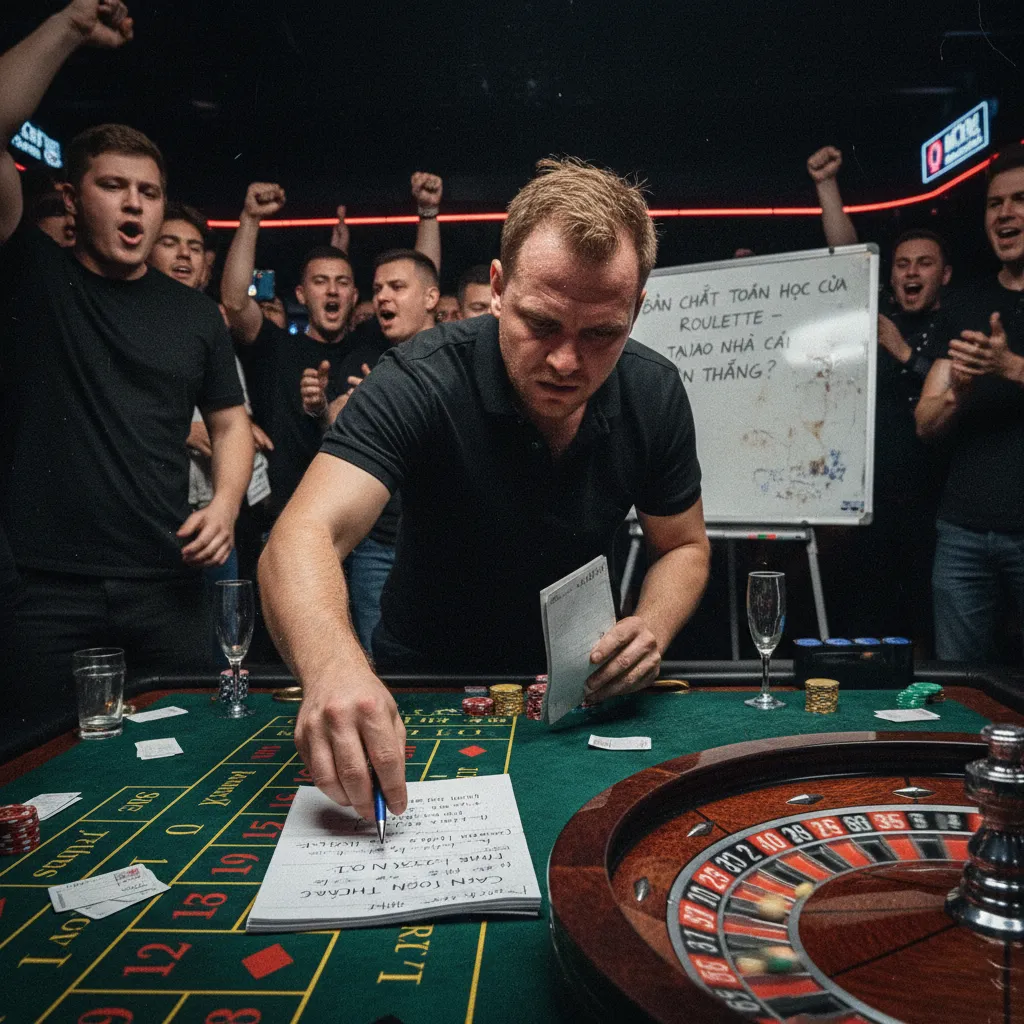 Bản chất Toán học của Roulette - Tại sao Nhà cái Luôn thắng?