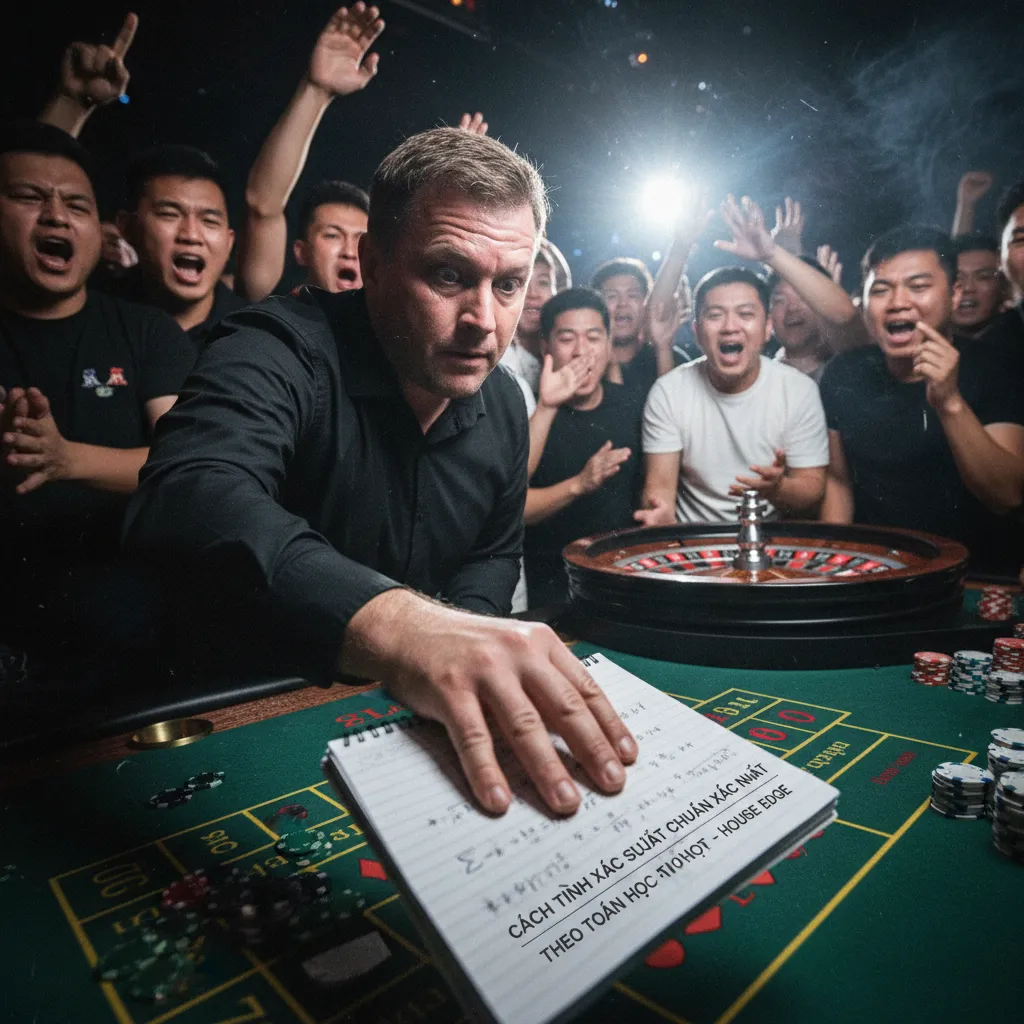 Bảng xác suất các loại cược Roulette