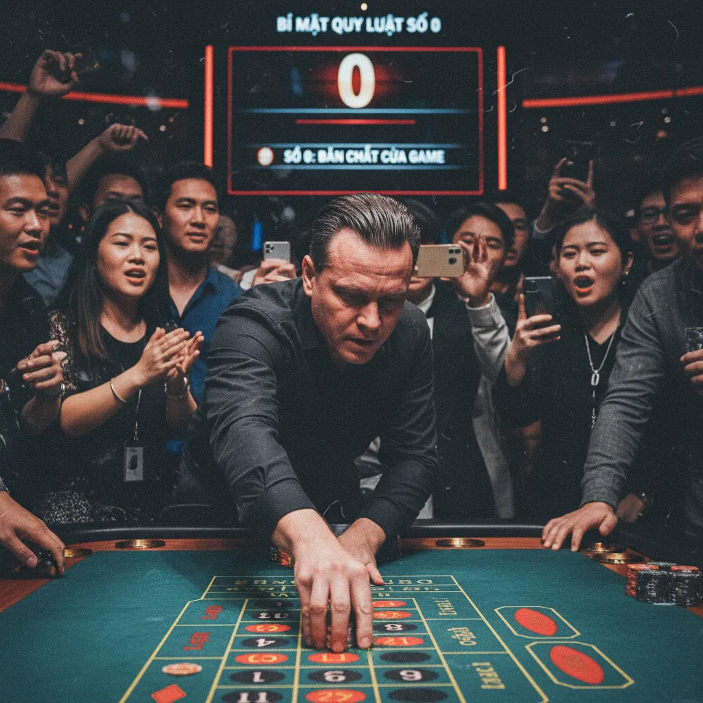 Toàn cảnh bàn chơi Roulette Châu Âu
