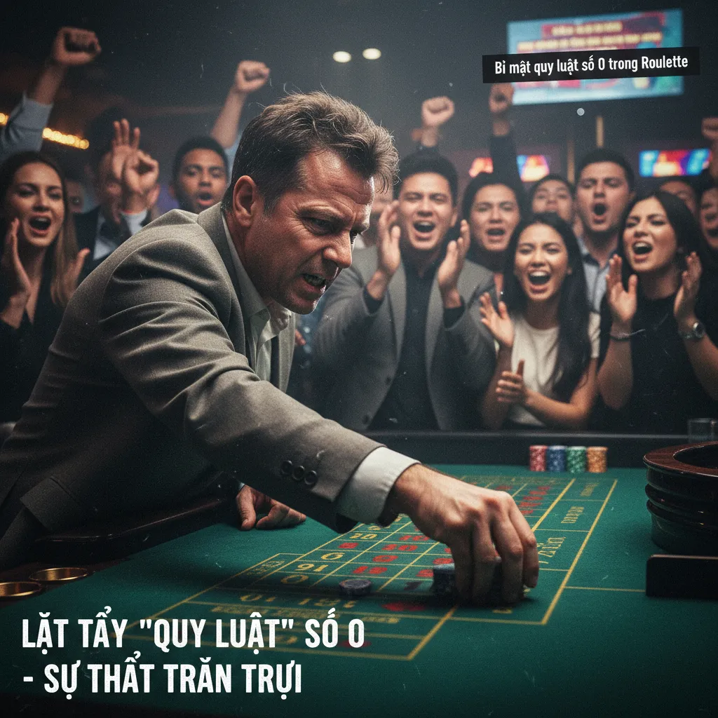 Các loại cược trên bàn Roulette bao gồm cả số 0