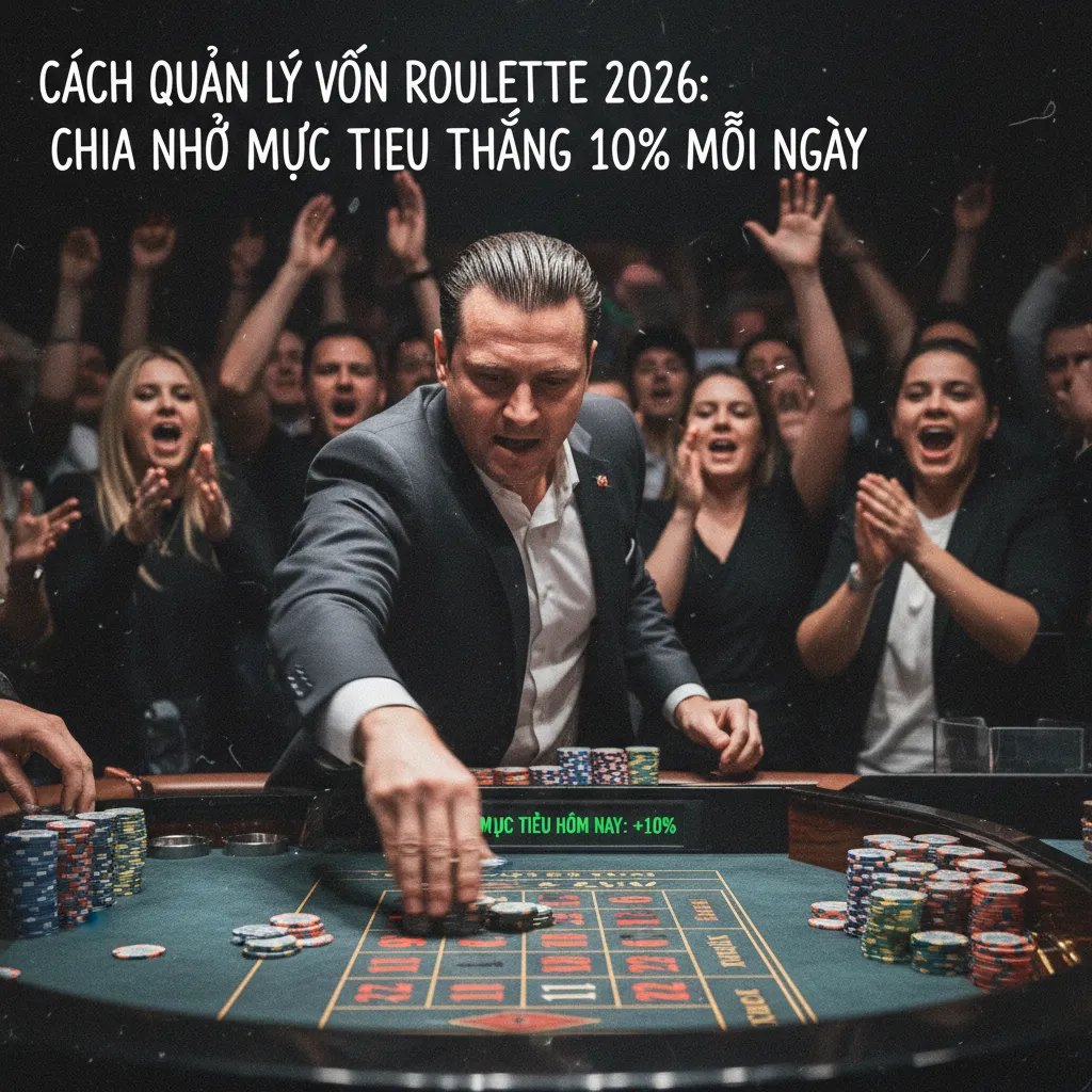 Xây dựng bankroll Roulette