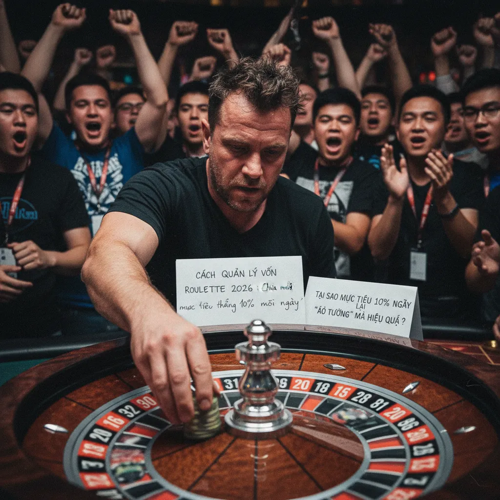 Chiến thuật cược Roulette