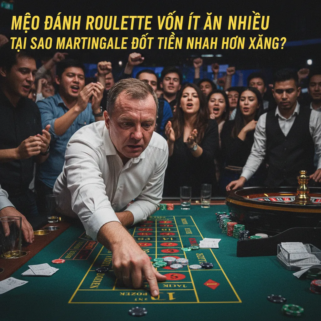 Các loại cược trong Roulette