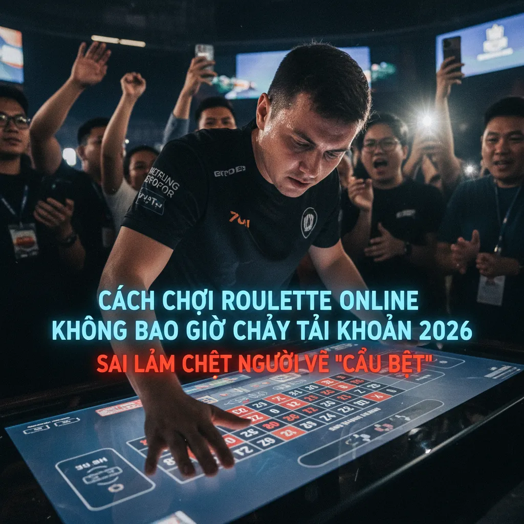 Bàn quay Roulette online