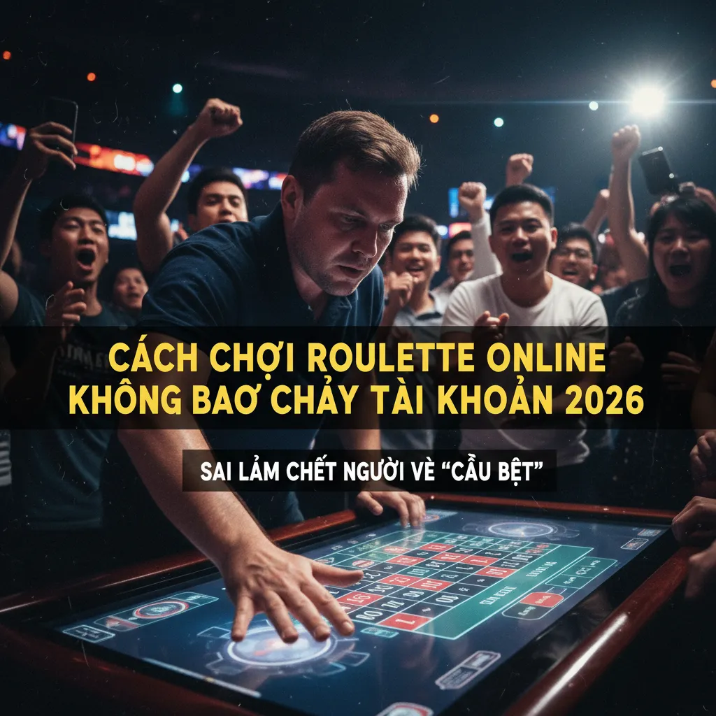 Đặt cược an toàn trên bàn Roulette