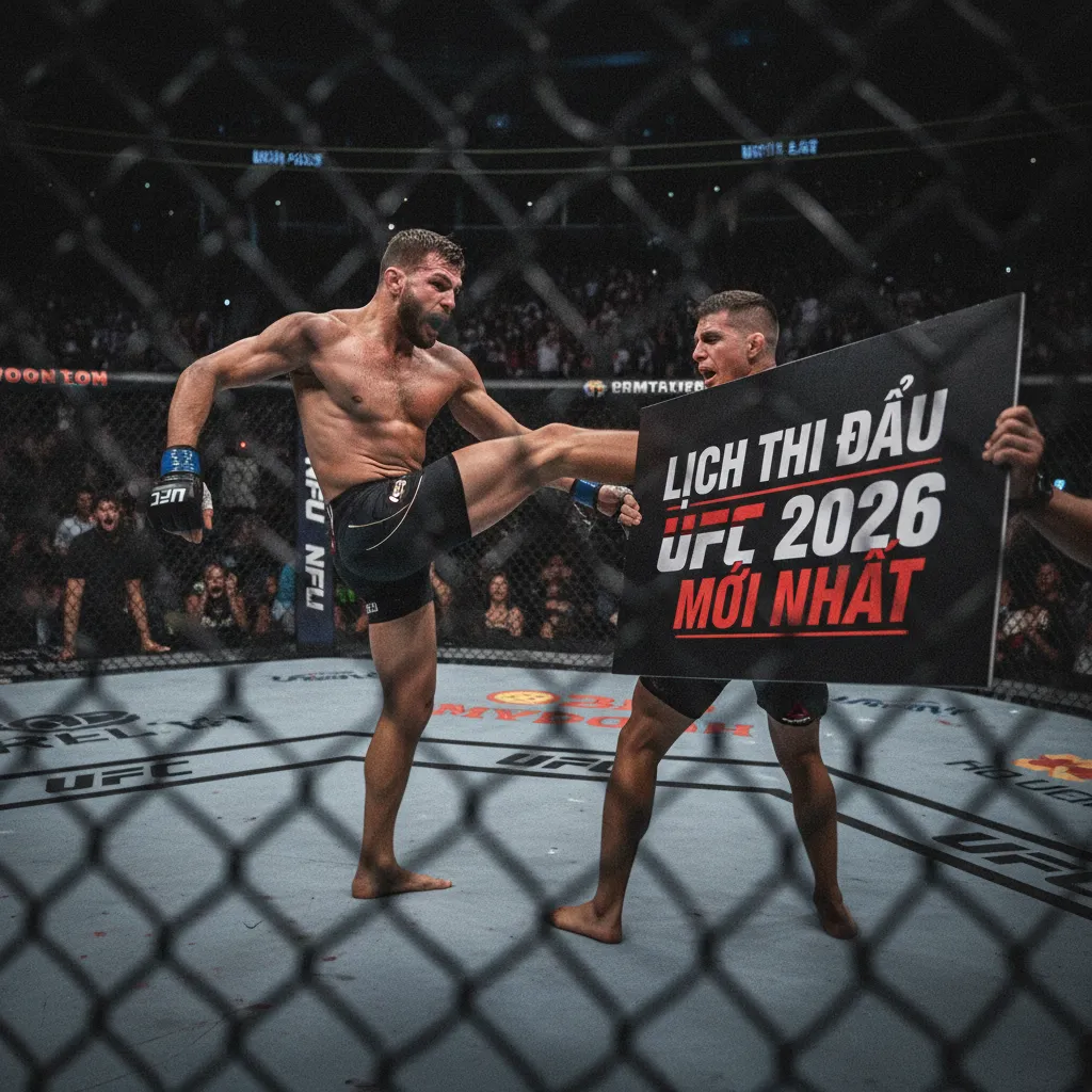 UFC 2026: Bức Tranh Tổng Thể & Những Gì Ta Có Thể Mong Đợi