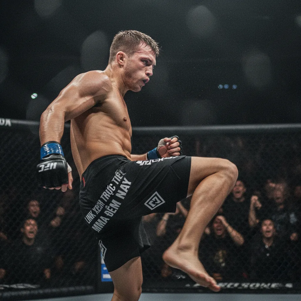 K+ là kênh phát sóng chính thức UFC tại Việt Nam