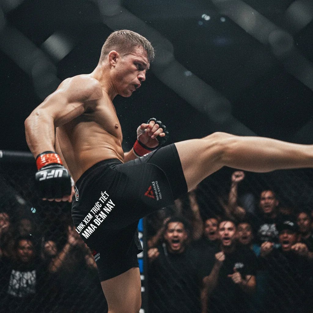 Max Holloway và Arnold Allen đối mặt nhau trước trận đấu