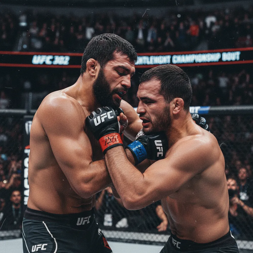 Toàn Cảnh Sự Kiện UFC 302: Không Chỉ Là Màn So Găng Của Makhachev vs Poirier