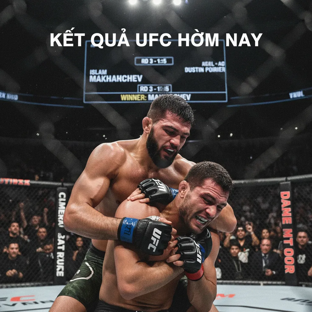 Kevin Holland thực hiện thành công đòn bẻ tay