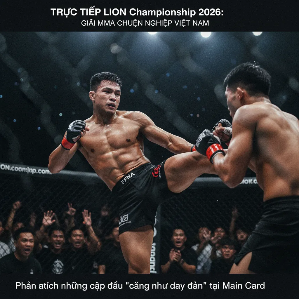 Một trận đấu tại LION Championship