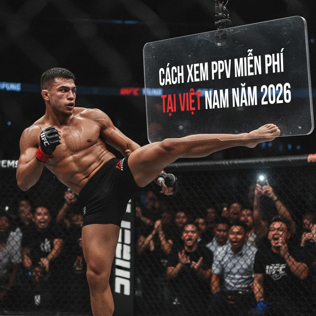 Tại sao UFC PPV lại là "cơn ác mộng" về giá?