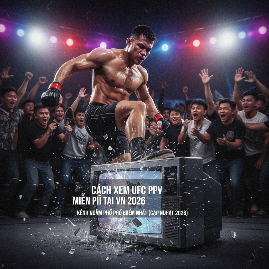 Các kênh xem UFC online