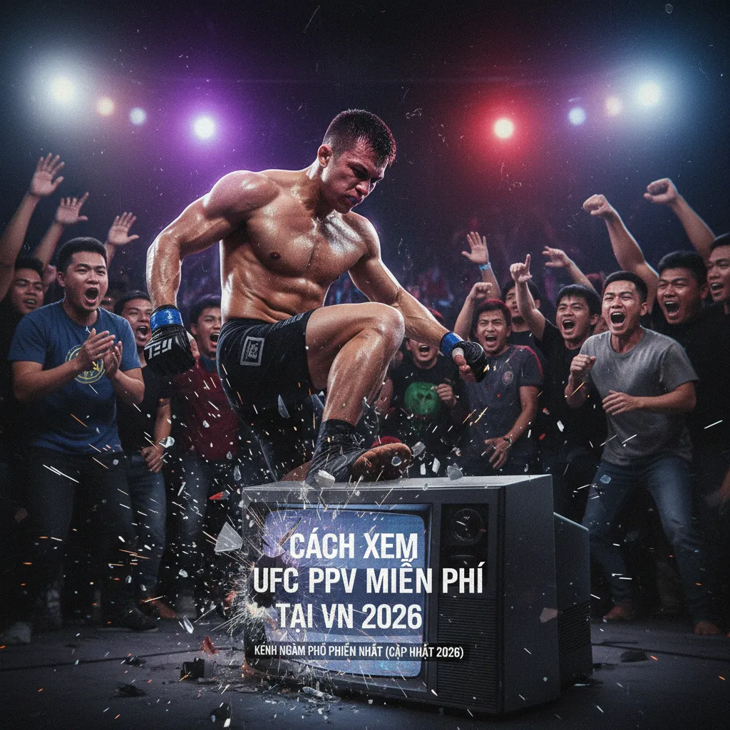 Rủi ro khi xem UFC không chính thống