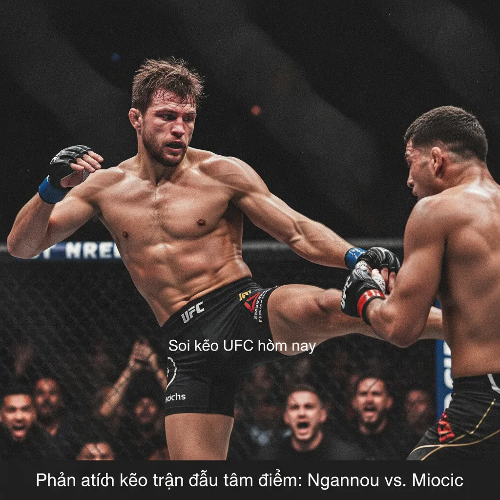 Phân tích trận đấu UFC