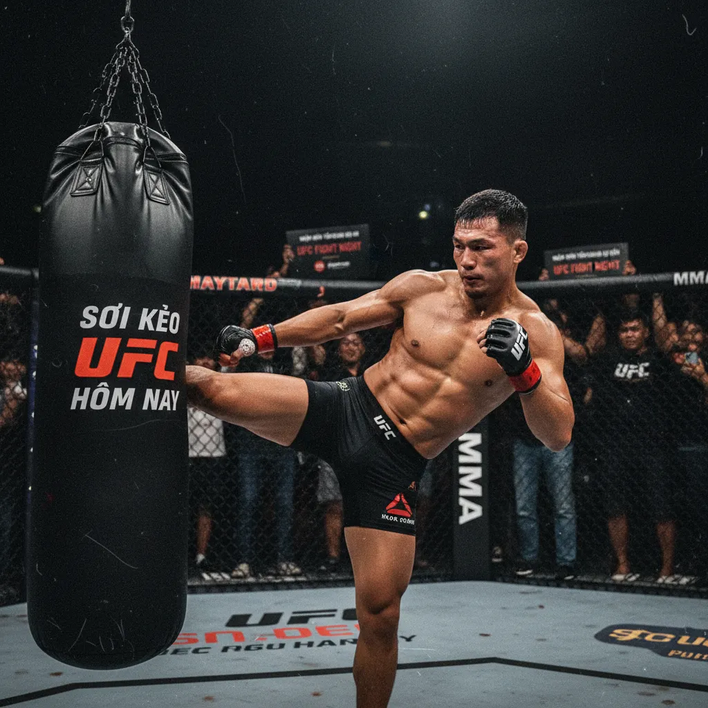 Soi kèo UFC Fight Night