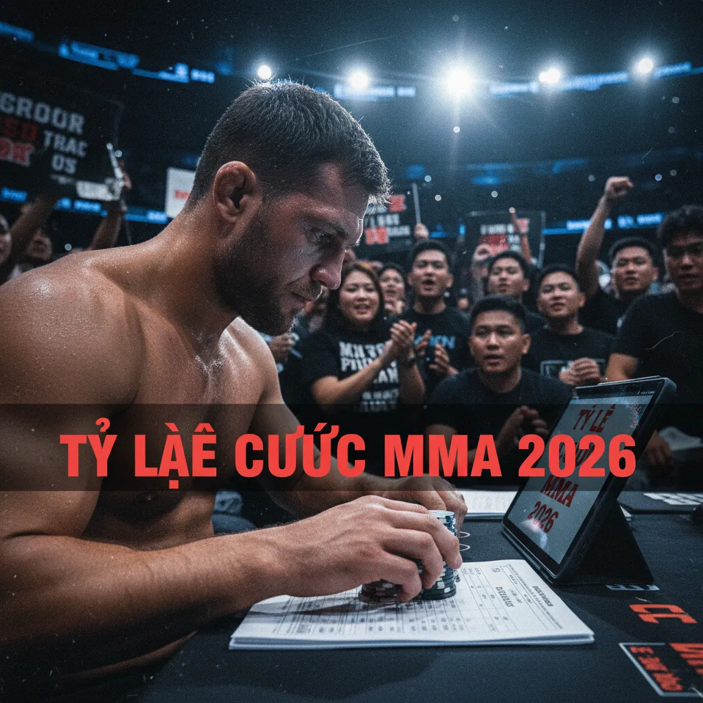 Kèo cược MMA đặc biệt