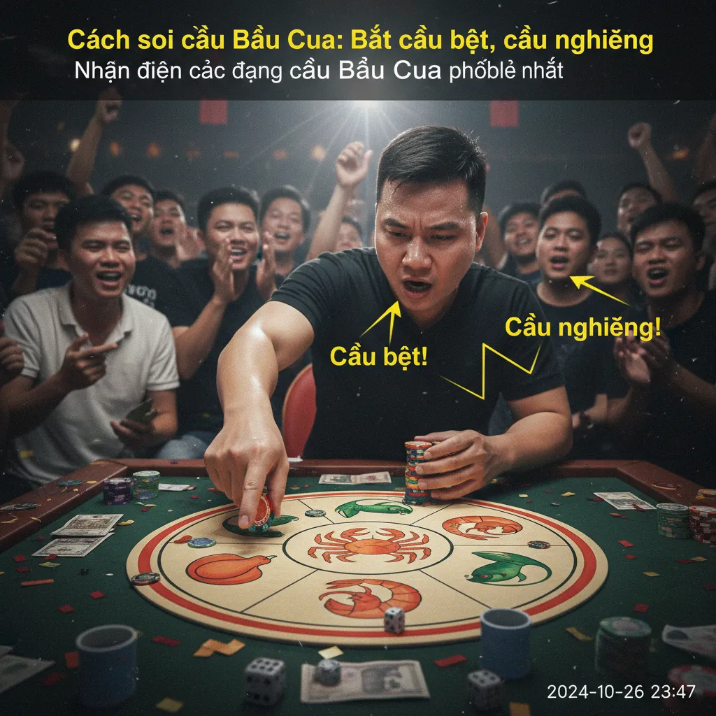 Nhận diện các dạng cầu Bầu Cua phổ biến nhất