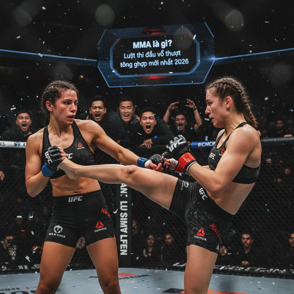 MMA là gì? Giải mã sức hút của "võ tổng hợp"