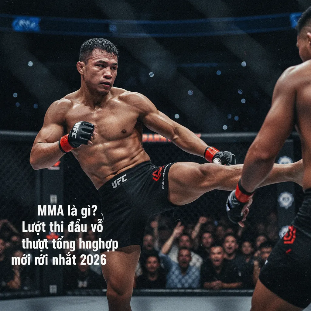 Lồng bát giác Octagon là sàn đấu đặc trưng của MMA