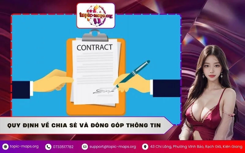 Quy Định Về Chia Sẻ Và Đóng Góp Thông Tin