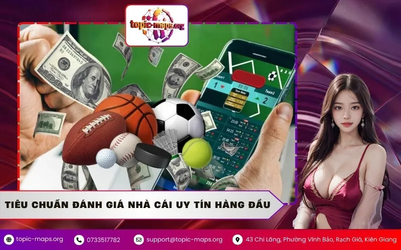 Tiêu chuẩn đánh giá nhà cái uy tín hàng đầu