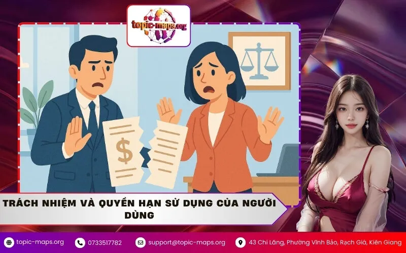 Trách nhiệm và quyền hạn sử dụng của người dùng